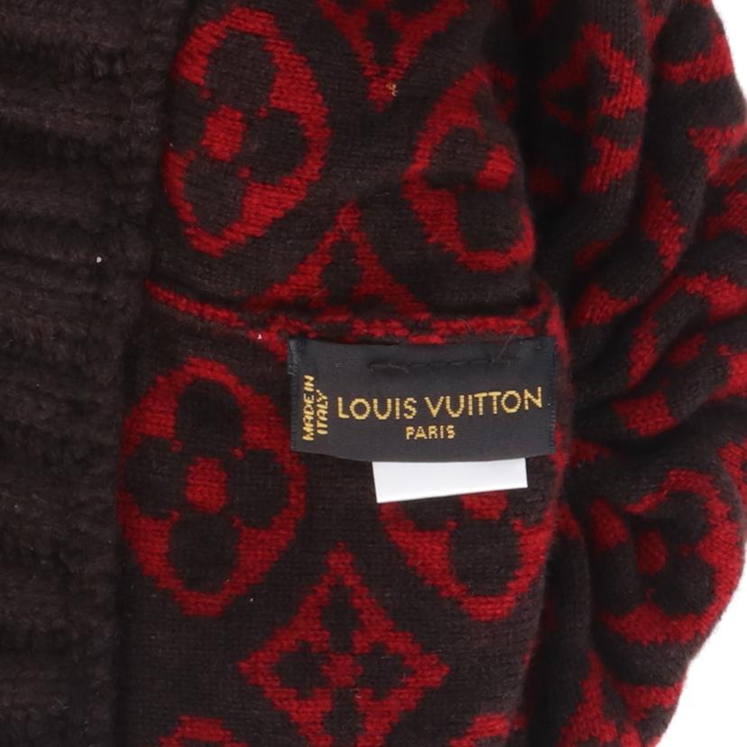 LV ルイヴィトン/モノグラム柄ニット帽//Bランク/85