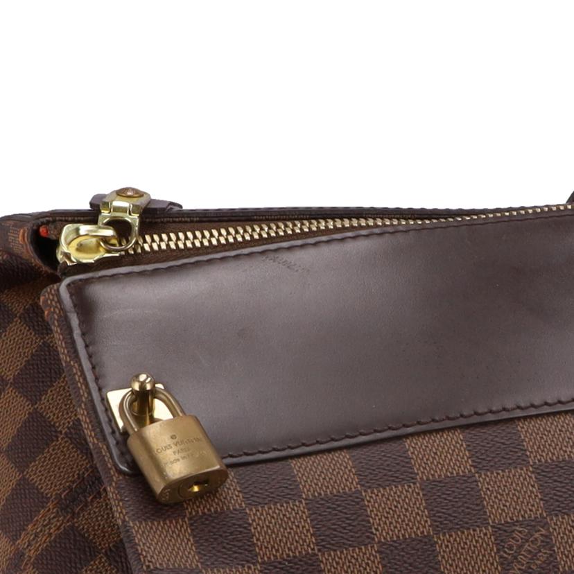 LOUIS VUITTON ルイヴィトン/グリニッジGM /ダミエエベヌ 鍵欠品/N41155//AR1***/Aランク/75
