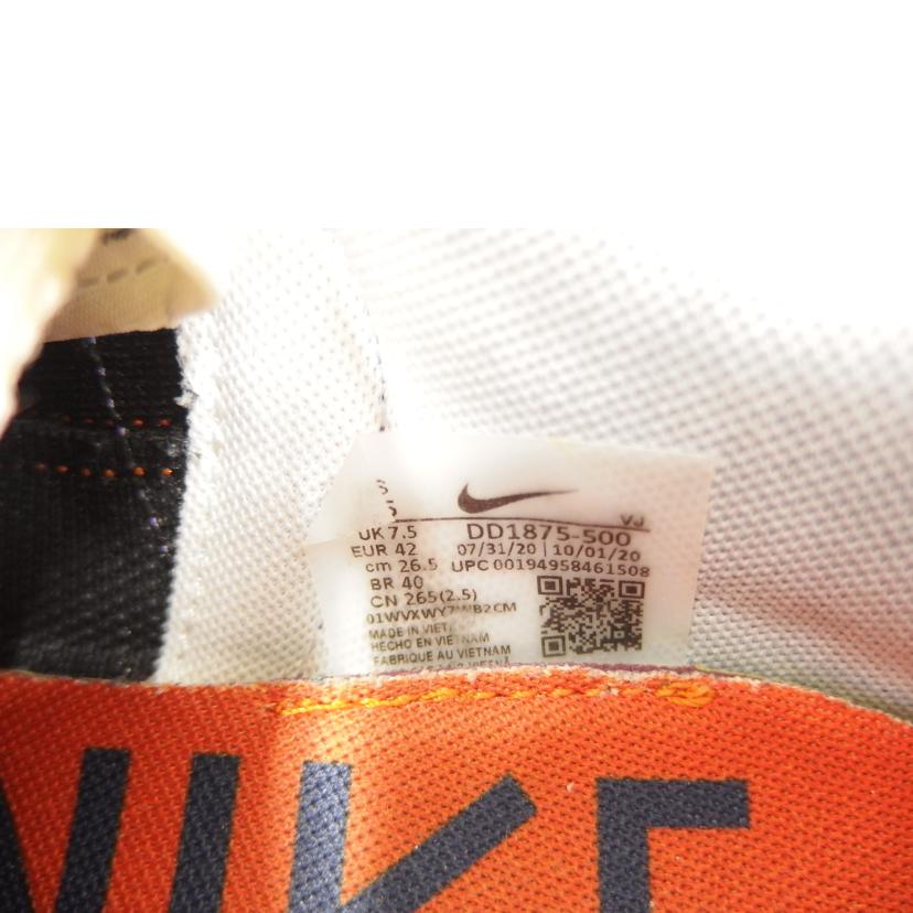 NIKE ナイキ/SACAI × NIKE VAPOR WAFFLE DARK IRIS/DD1875-500//ABランク/82