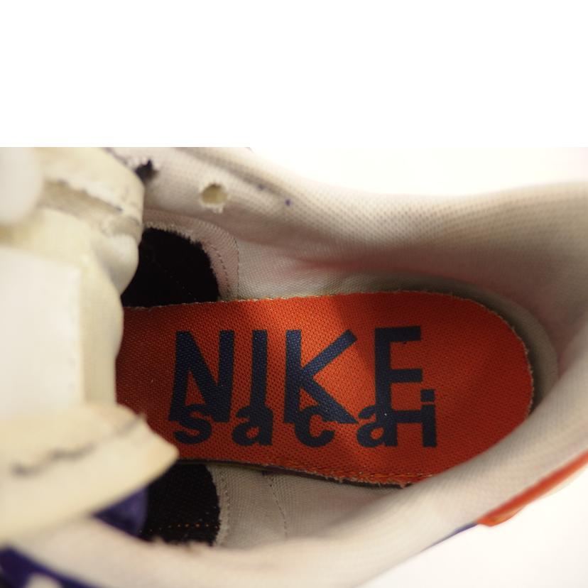 NIKE ナイキ/SACAI × NIKE VAPOR WAFFLE DARK IRIS/DD1875-500//ABランク/82