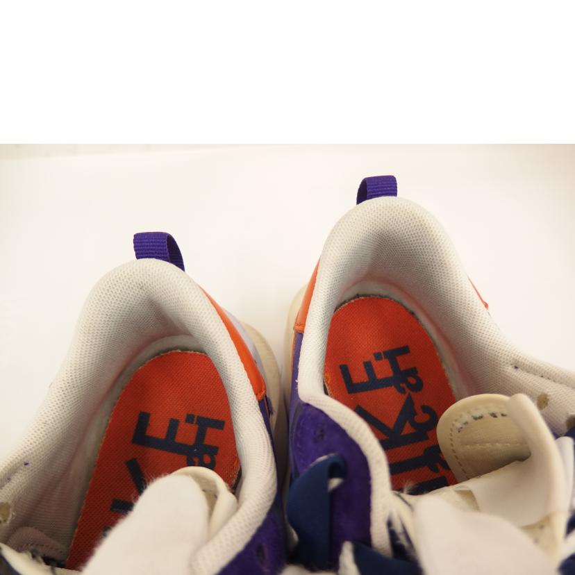 NIKE ナイキ/SACAI × NIKE VAPOR WAFFLE DARK IRIS/DD1875-500//ABランク/82