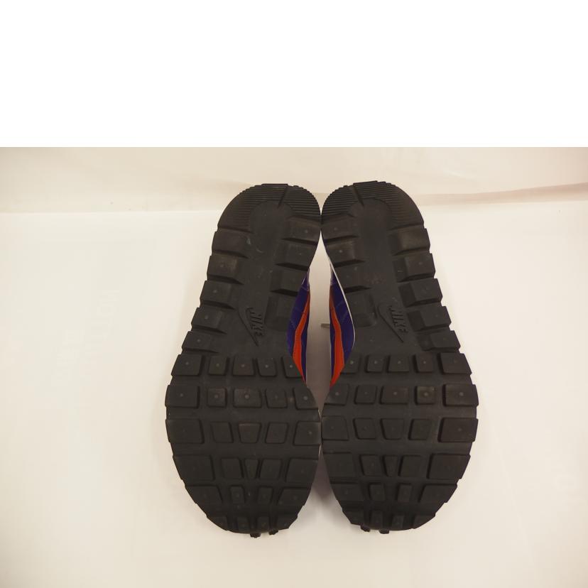 NIKE ナイキ/SACAI × NIKE VAPOR WAFFLE DARK IRIS/DD1875-500//ABランク/82