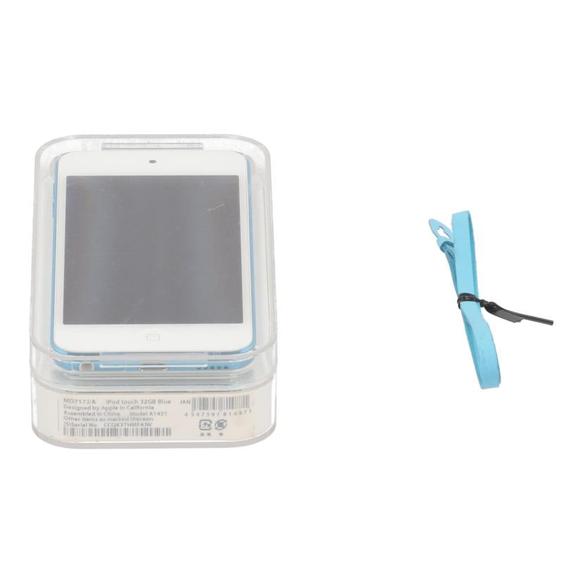 Apple アップル /iPod touch(第5世代)32GB/MD717J/A//CCQK37HMF4JW/Bランク/75