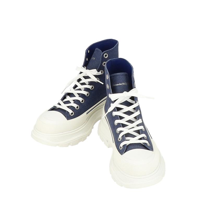 AlexanderMcQEEN アレクサンダーマックイーン/TREAD SLICK ハイカットスニーカー/604254//サイズ:41/SAランク/91