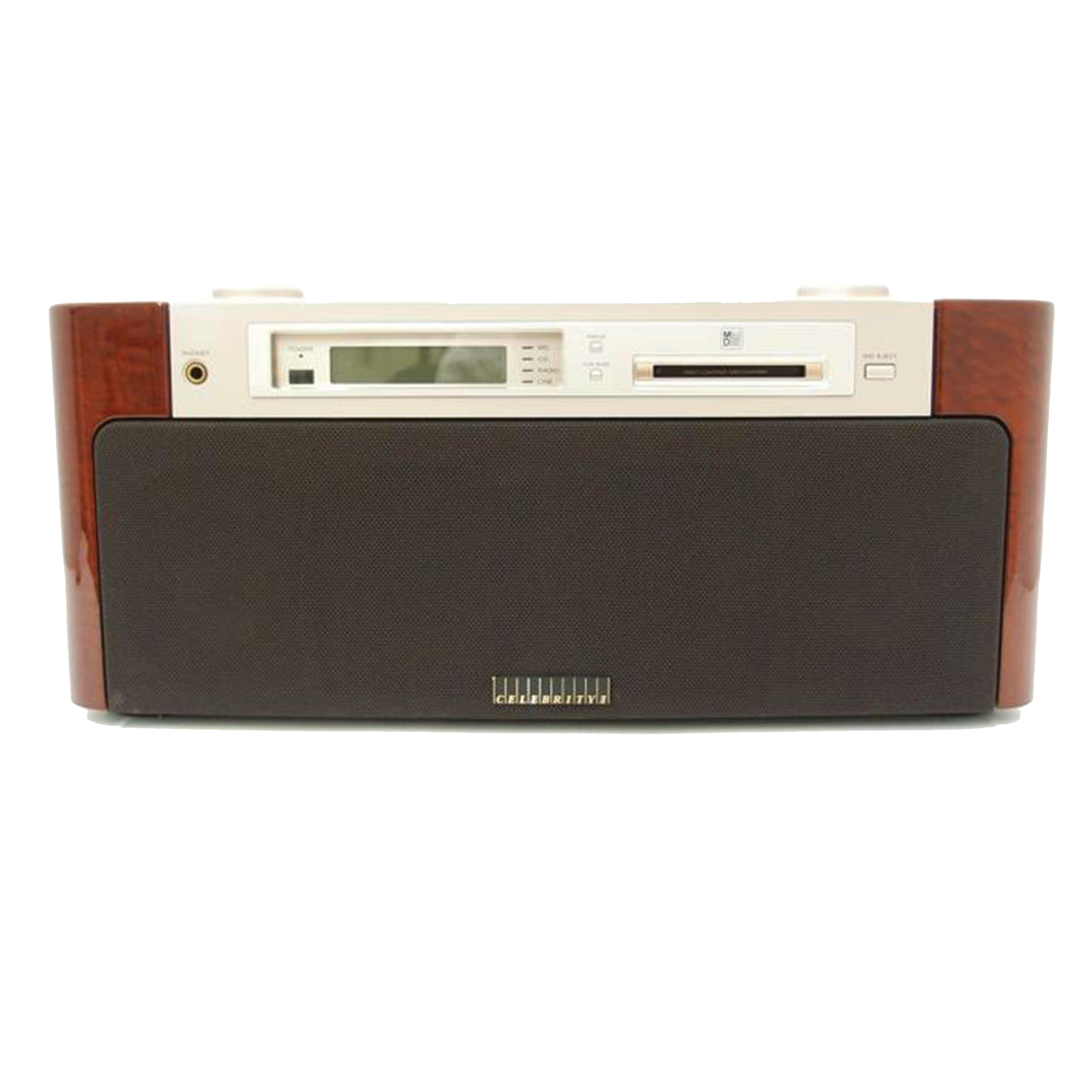 SONY ソニー/CELEBLITY II/MD,CDプレーヤー/MD-7000//A211383/ABランク/69