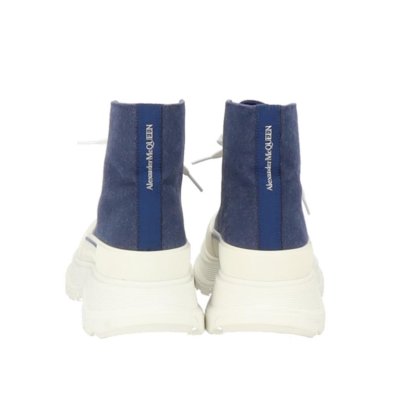 AlexanderMcQEEN アレクサンダーマックイーン/TREAD SLICK ハイカットスニーカー/604254//サイズ:41/SAランク/91