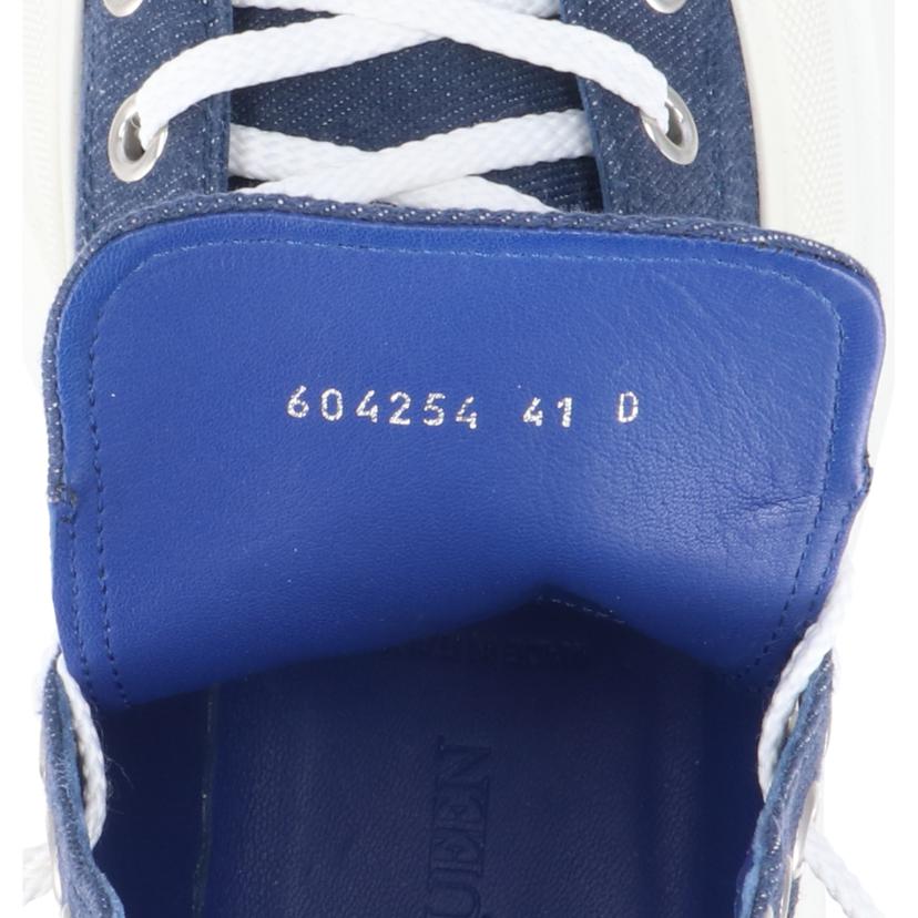 AlexanderMcQEEN アレクサンダーマックイーン/TREAD SLICK ハイカットスニーカー/604254//サイズ:41/SAランク/91