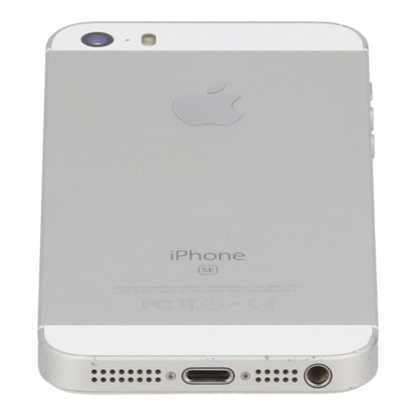 APPLE アップル/iPhone SE (第1世代)128GB/MP872JA//DX3VC21ZHTW1/Cランク/18