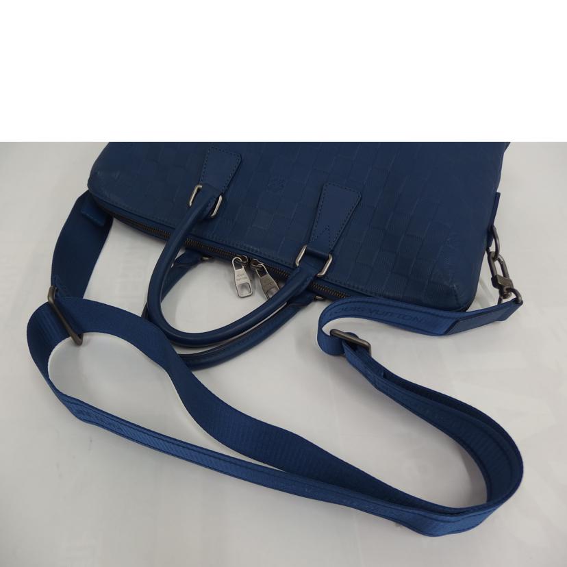 LV ルイヴィトン/ポルトドキュマンジュール トレドブルー /N41328//CA0***/ABランク/82