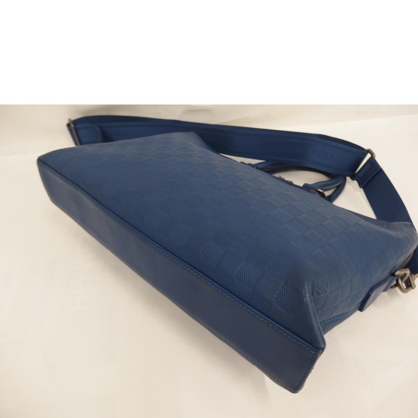 LV ルイヴィトン/ポルトドキュマンジュール トレドブルー /N41328//CA0***/ABランク/82