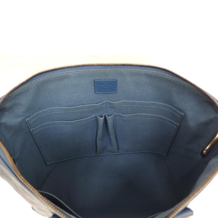 LV ルイヴィトン/ポルトドキュマンジュール トレドブルー /N41328//CA0***/ABランク/82