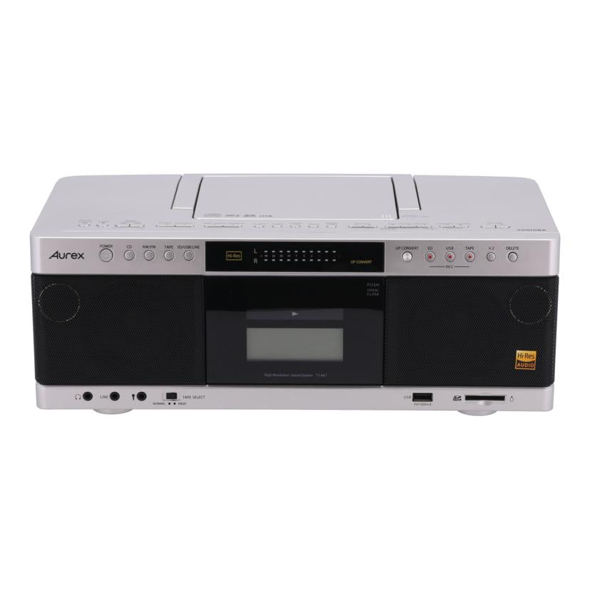 TOSHIBA Aurex 東芝 /ハイレゾ対応CDラジカセ/TY-AK1//180200593N0/Bランク/69
