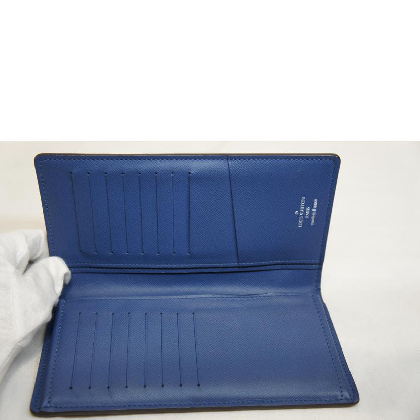 LV ルイヴィトン/ポルトフォイユブラザ/エピ/M60616//TA4***/Aランク/92