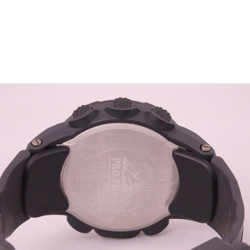 PRO TREK プロトレック/メンズ時計/ラバー/電波ソーラー/PRW-3000//Bランク/76