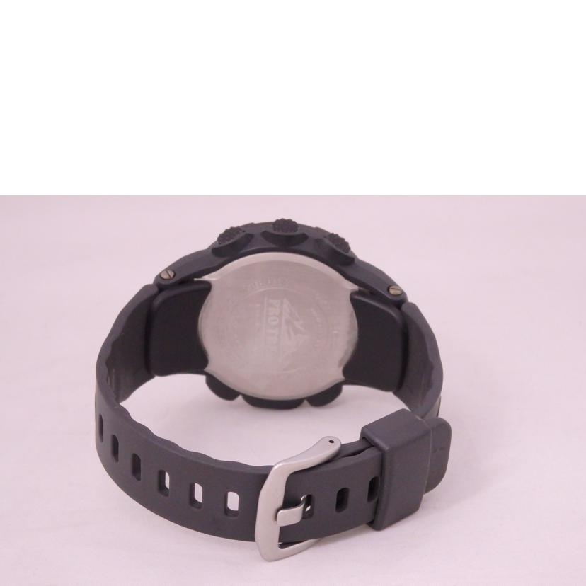 PRO TREK プロトレック/メンズ時計/ラバー/電波ソーラー/PRW-3000//Bランク/76