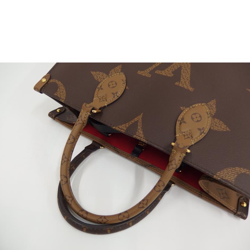LV ヴィトン/オンザゴーMM/モノグラムジャイアント/M45321//ICタ**/Aランク/82