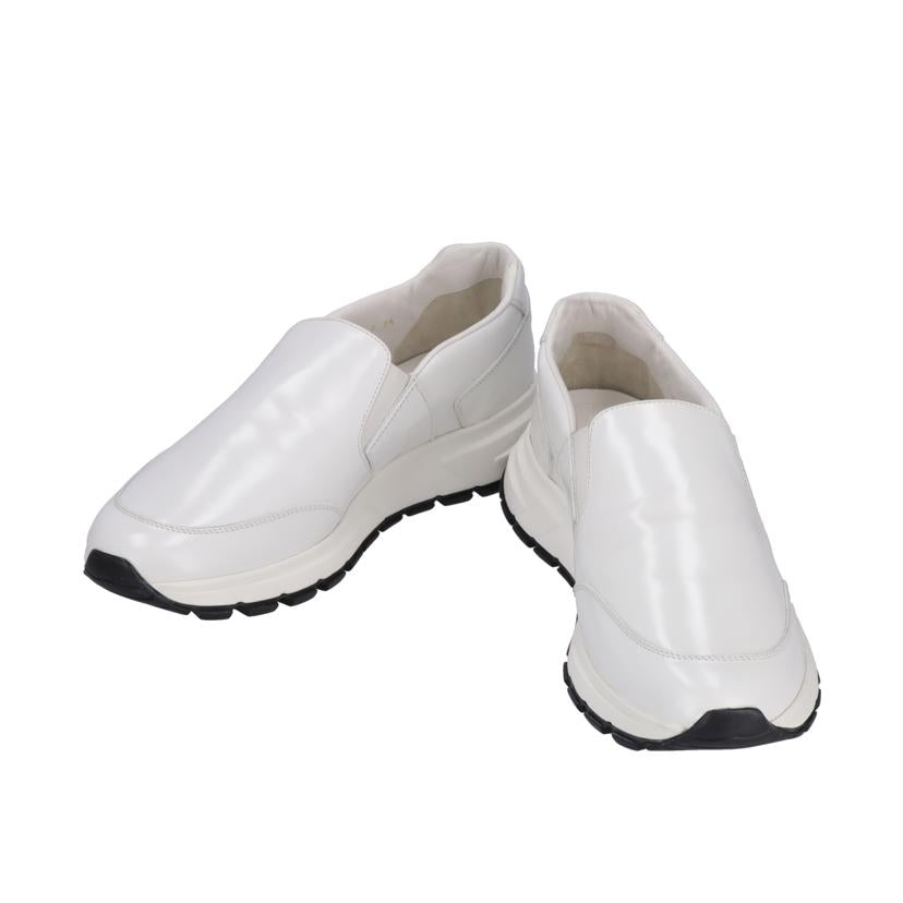 PRADA プラダ/レザースニーカー/ホワイト/4D3516//サイズ:8 1/2/ABランク/93