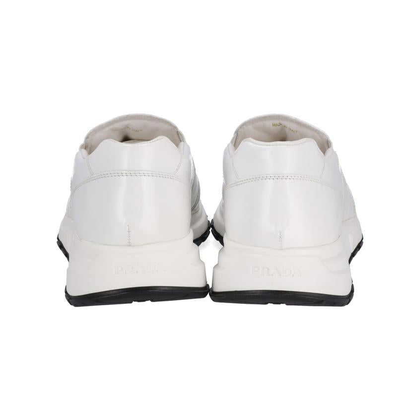 PRADA プラダ/レザースニーカー/ホワイト/4D3516//サイズ:8 1/2/ABランク/93