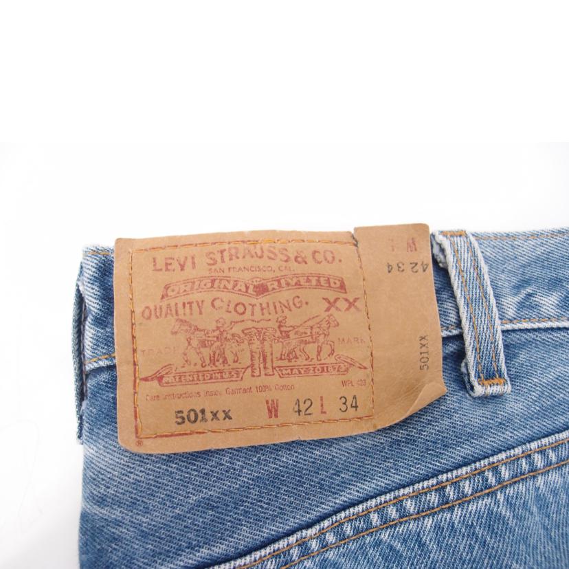 Levis リーバイス/501XXメキシコ製/00501-0000//Bランク/69