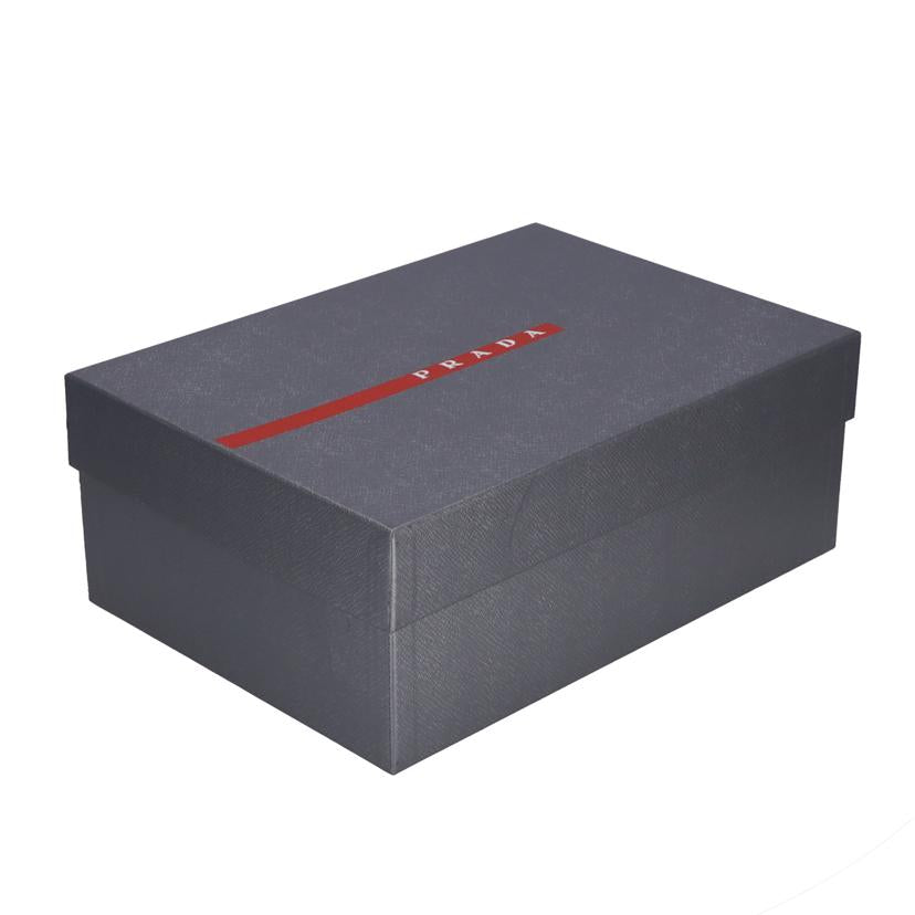 PRADA プラダ/レザースニーカー/ホワイト/4D3516//サイズ:8 1/2/ABランク/93