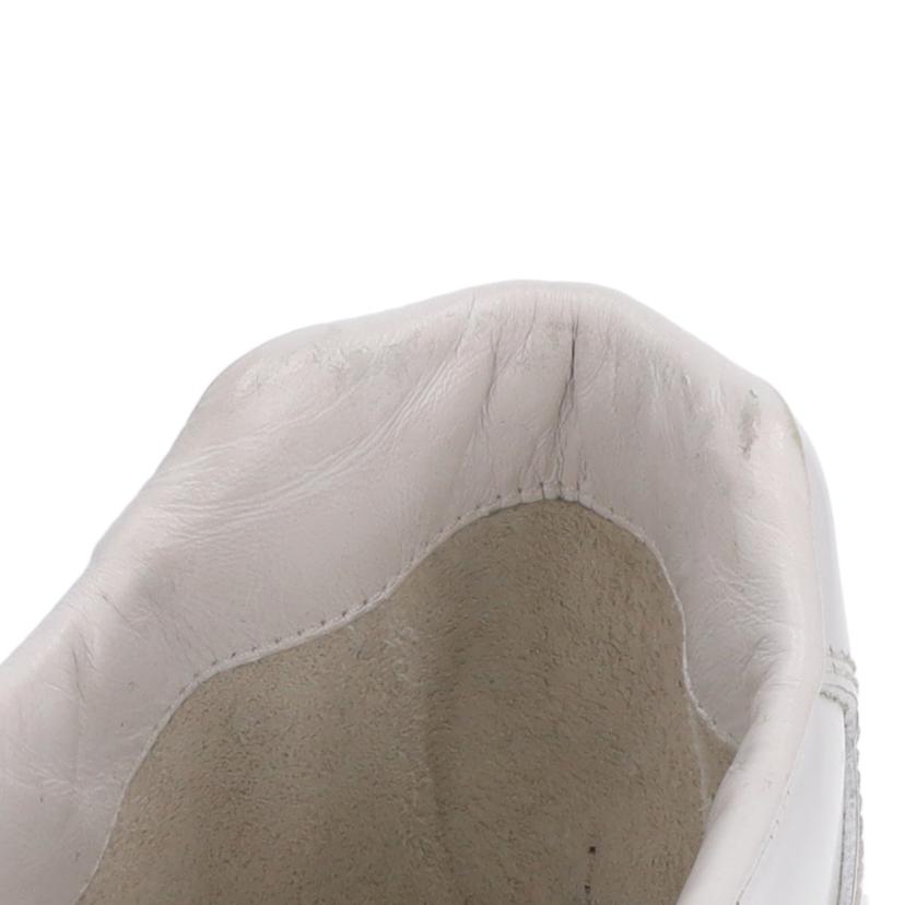 PRADA プラダ/レザースニーカー/ホワイト/4D3516//サイズ:8 1/2/ABランク/93