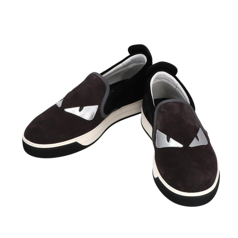 FENDI フェンディ/モンスタースエードスリッポン/7E0904//サイズ:8/Aランク/93