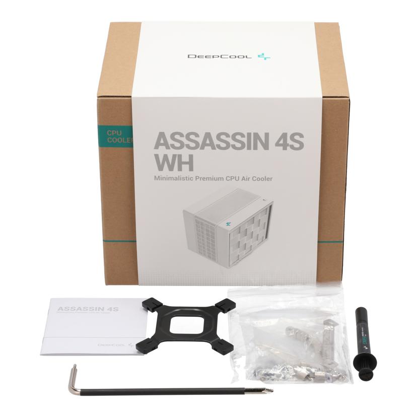 DEEPCOOL ディープクール/CPUクーラー/ASSASSIN 4S WH R-ASN4S-WHGPMN-G//10000146710ad242300186/Bランク/25