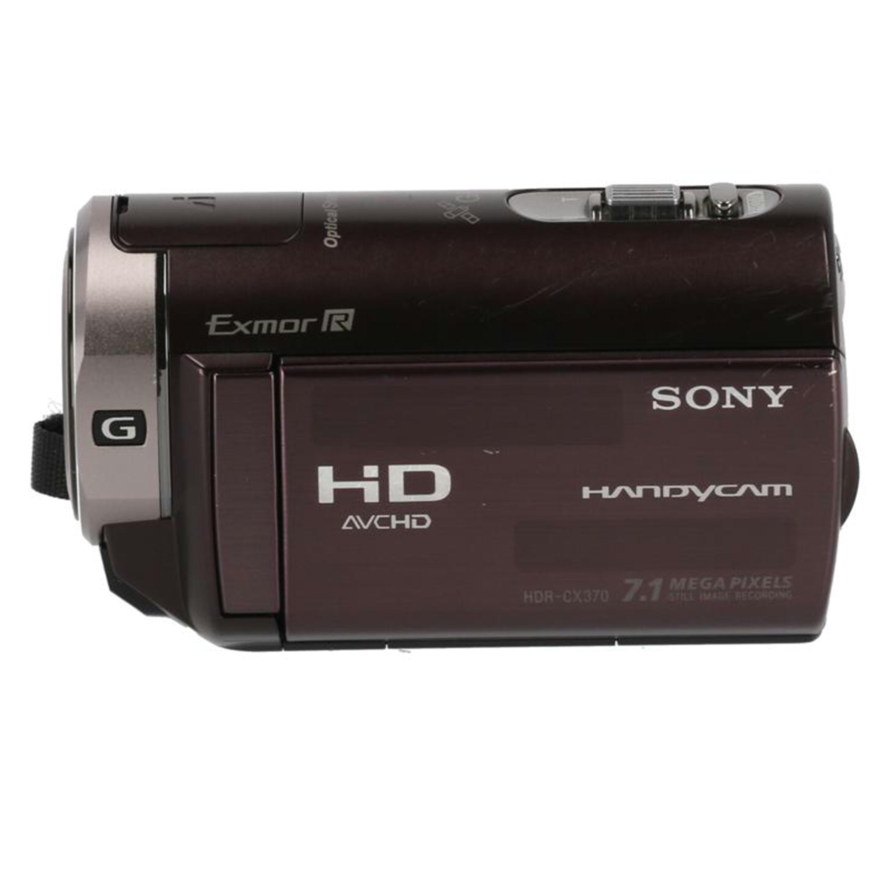 SONY ソニー /ビデオカメラ/HDR-CX370V//61053/Bランク/62