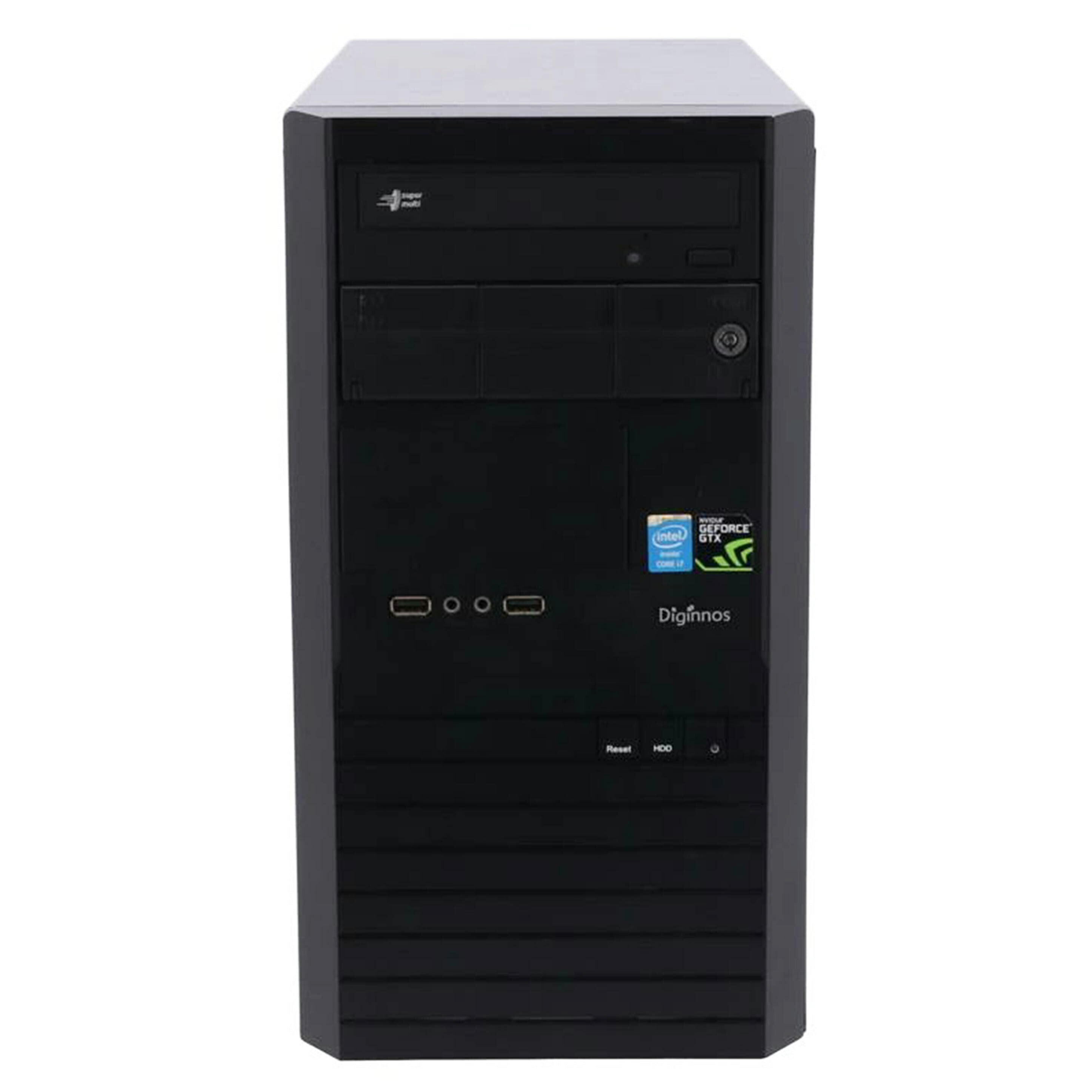 Diginos ドスパラ デジノス /Win10BTOデスクトップ/BTO Desktop//70404510/Bランク/71