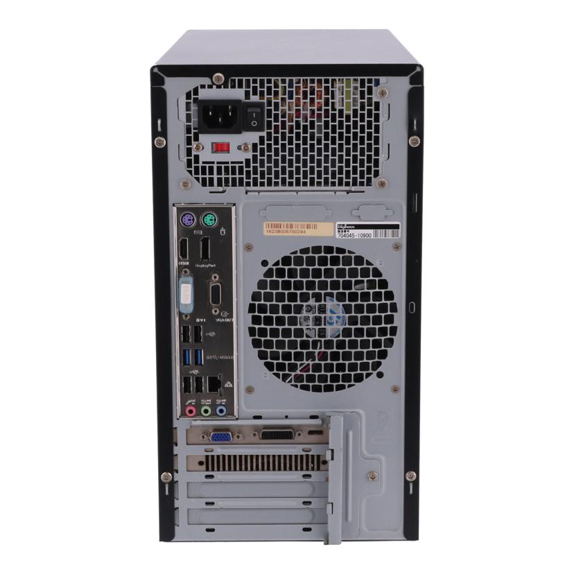 Diginos ドスパラ デジノス /Win10BTOデスクトップ/BTO Desktop//70404510/Bランク/71