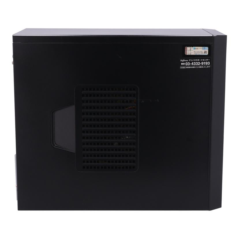 Diginos ドスパラ デジノス /Win10BTOデスクトップ/BTO Desktop//70404510/Bランク/71