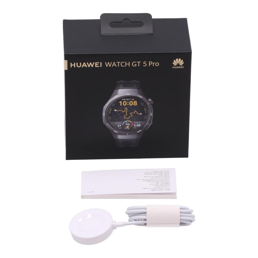 HUAWEI ファーウェイ /スマートウォッチ/HUAWEI WATCH GT5 PRO 46mm/VLI-B29//3DUTQ25628000223/Aランク/62