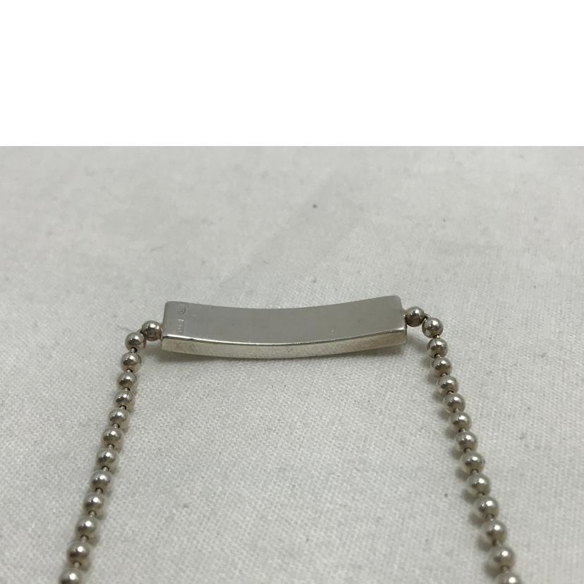 GUCCI グッチ/ロゴプレートチョーカー//Bランク/51