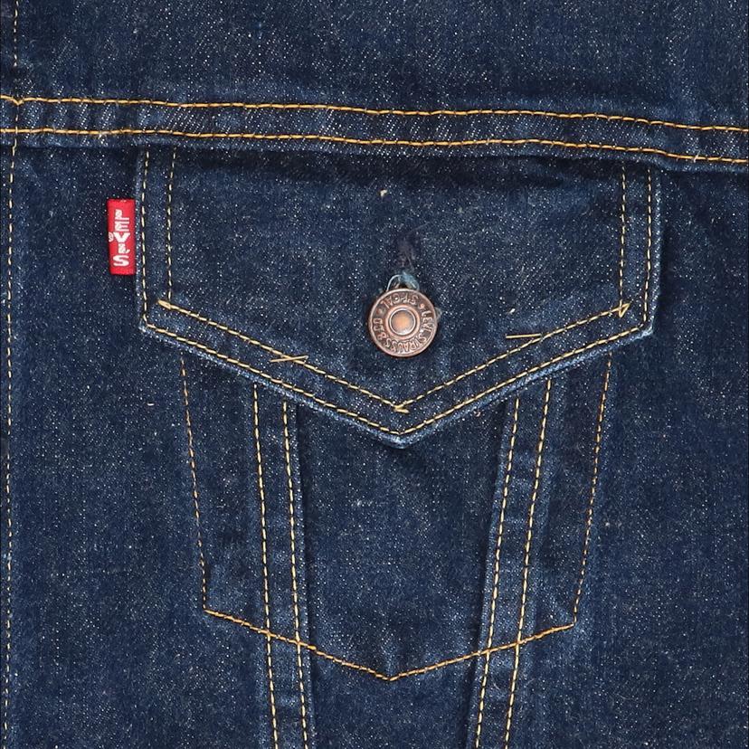 Levi's リ-バイス/557/トラッカージャケット/バレンシア工場製/刻印555/希少!サイズ48/70557//ABランク/67
