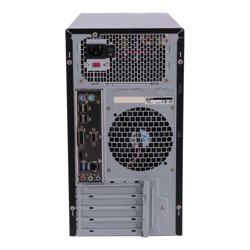 Diginos ドスパラ デジノス /Win10BTOデスクトップ/BTO Desktop//70893372/Bランク/71