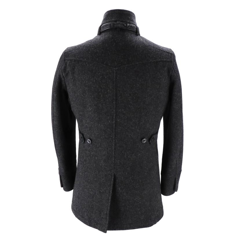 MICHEL KLEIN ミッシェルクラン/ハーフコート/ダークグレー/MNJAS-50330//00007692 IT01/Aランク/18