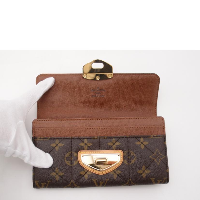 LOUIS VUITTON ルイヴィトン/ポルトフォイユ・サラ/モノグラムエトワール/M66556//SP4***/SAランク/69