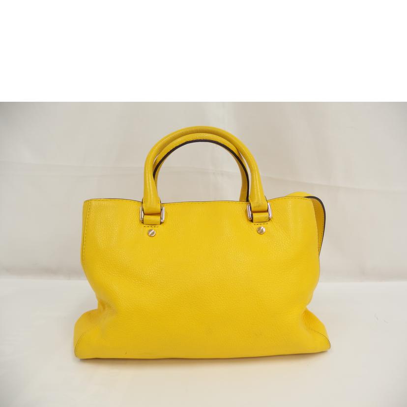 MICHAEL KORS マイケルコース/MICHAEL KORS 2wayレザーバック/イエロー//Bランク/82