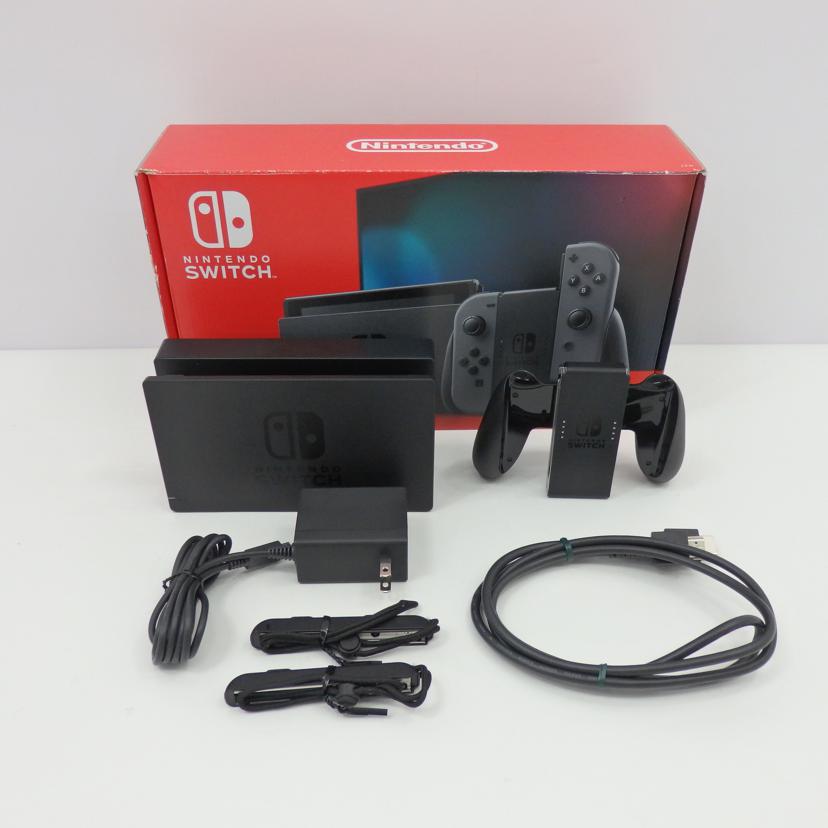 NINTENDO ニンテンドー/SWITCH /HAC-001(-01)//XKJ10023488785/ABランク/77