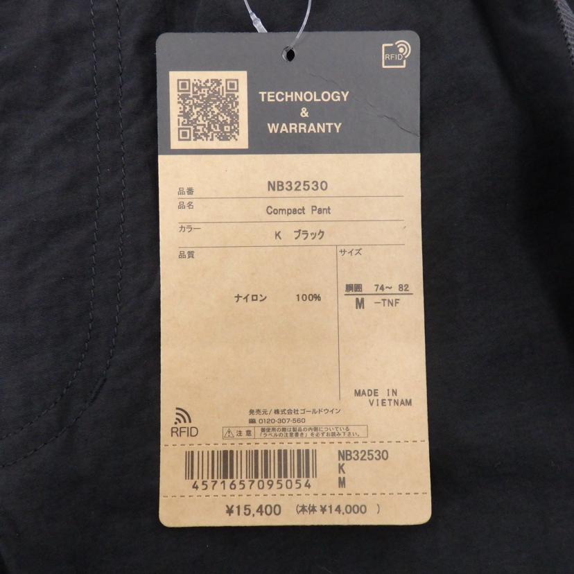 THE NORTHFACE/コンパクトパンツ/NB32530//Sランク/77