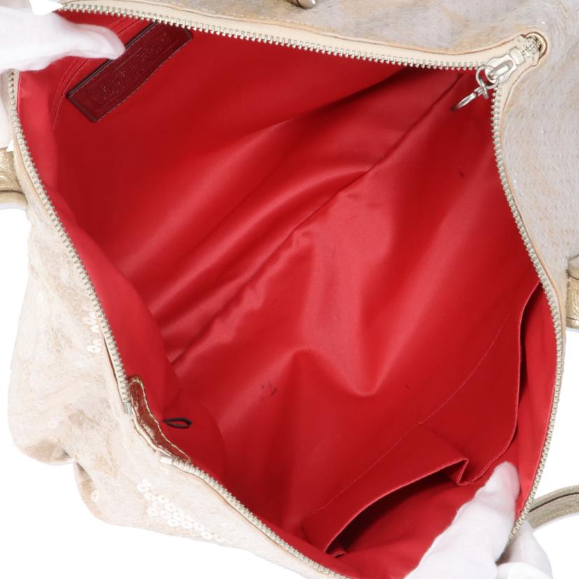 COACH コーチ/シグネチャー/スパンコールトートバッグ/14536//L09**/ABランク/18