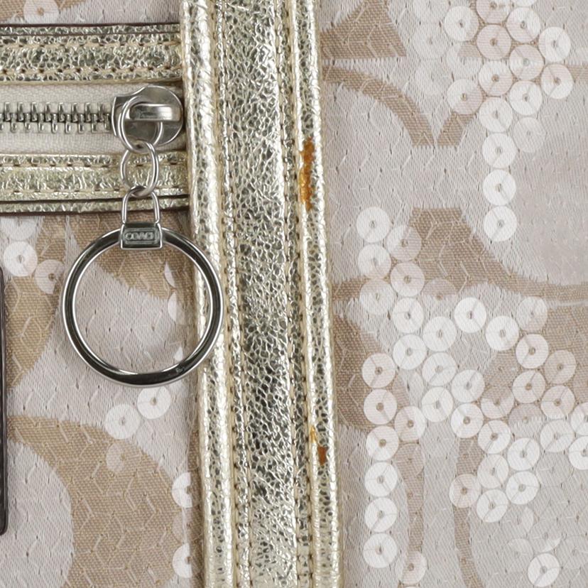 COACH コーチ/シグネチャー/スパンコールトートバッグ/14536//L09**/ABランク/18