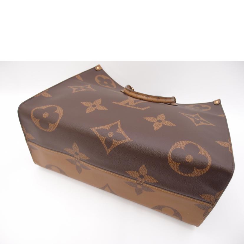 LOUIS VUITTON ルイヴィトン/オンザゴーGM/モノグラムジャイアント/M44576//NZ4***/SAランク/69