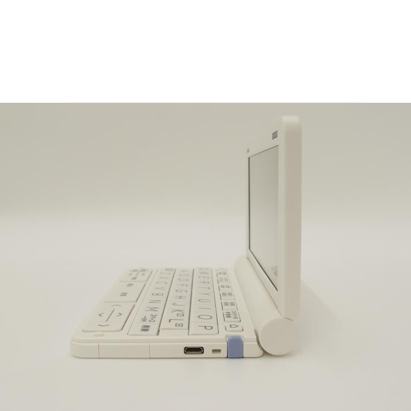 CASIO カシオ/電子辞書/EX-word/XD-SV4750//D351E1W215174DA/ABランク/69