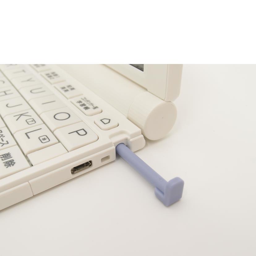 CASIO カシオ/電子辞書/EX-word/XD-SV4750//D351E1W215174DA/ABランク/69