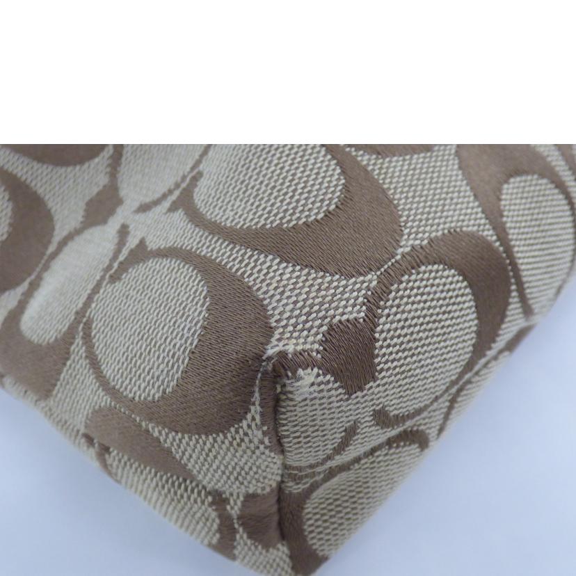 COACH コーチ/シグネチャーミャンバスショルダー/F28502//E14**/Bランク/64