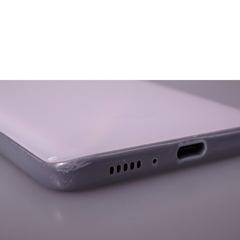 SAMSUNG サムスン/Galaxy A41 64GB/SC-41A//R58NB18SK6J/Bランク/76