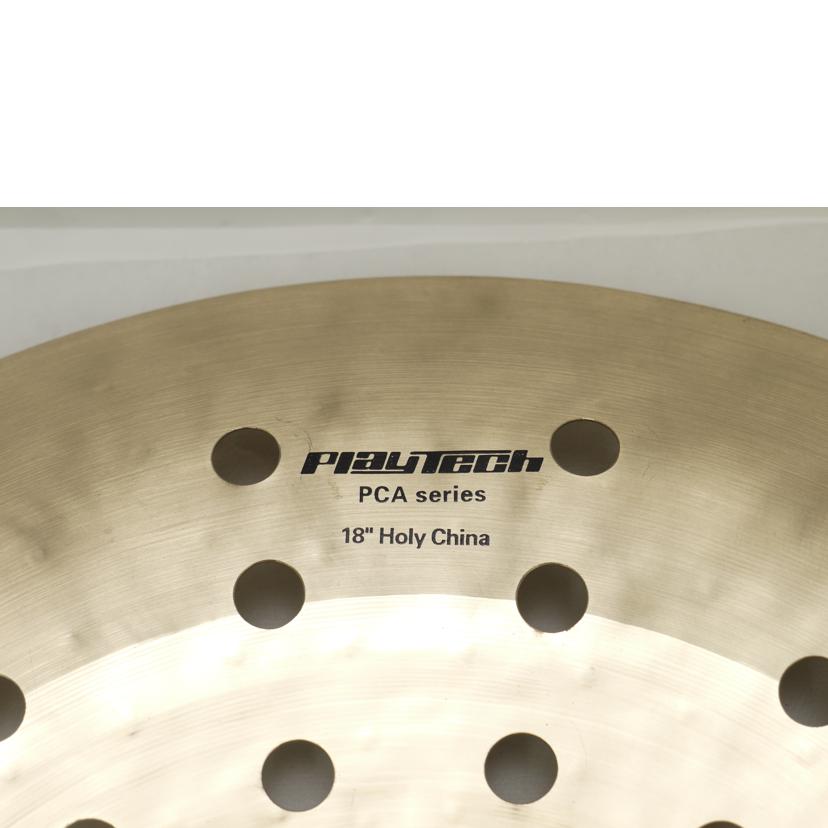 PlayTech プレイテック/シンバル/PCA series 18''//-/ABランク/69