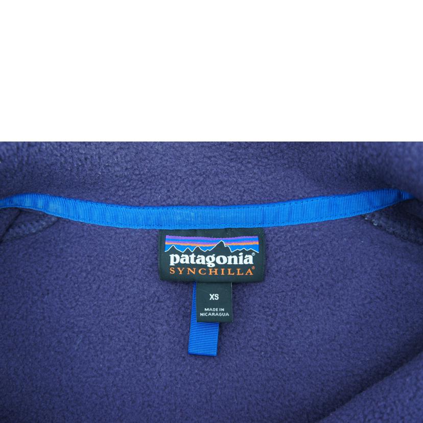 patagonia パタゴニア/シンチラ スナップT フリースプルオーバー/25580FA20//サイズ XS/Bランク/05