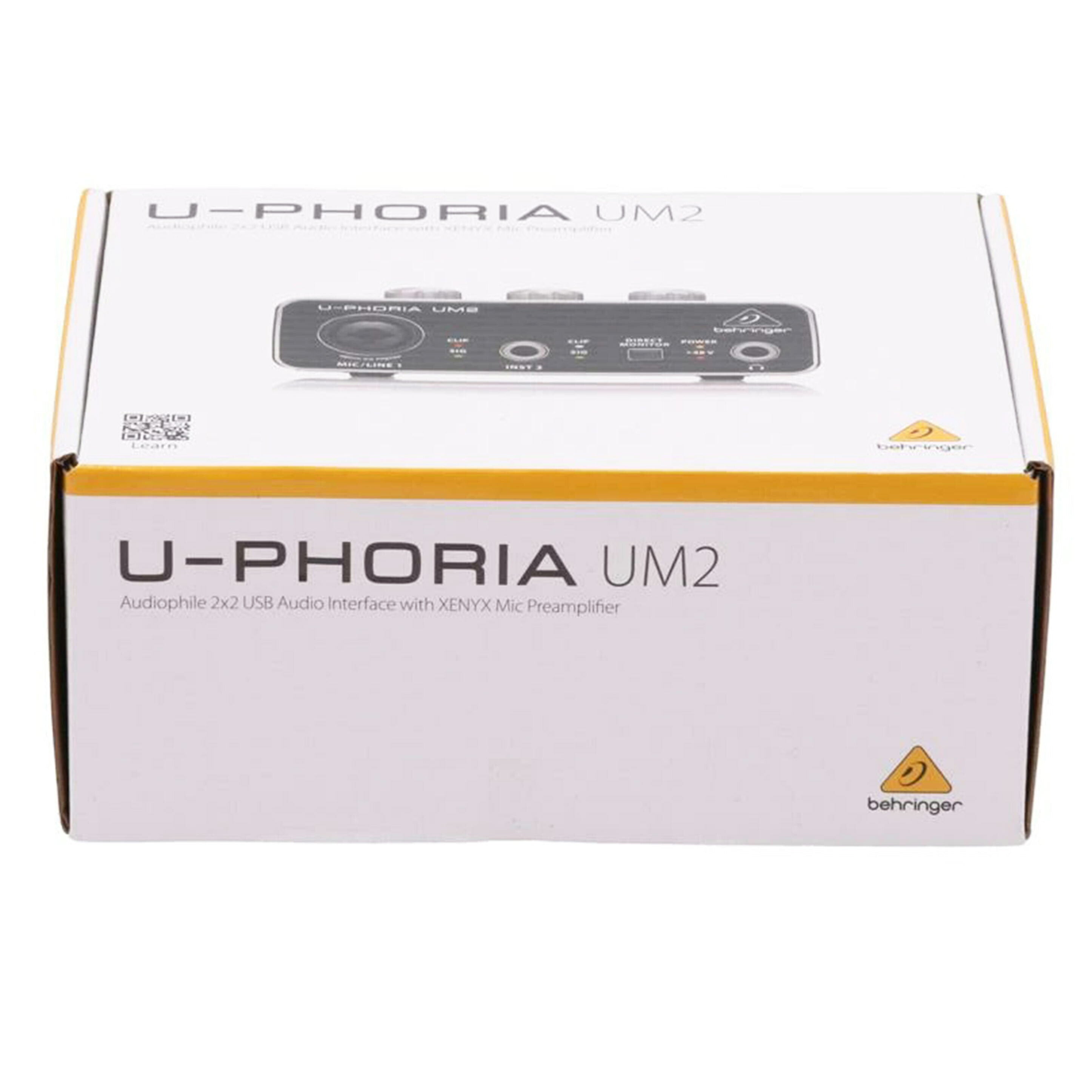 BEHRINGER ベリンガー/オーディオインターフェース/U-PHORIA UM2//240500727AVV/Sランク/24